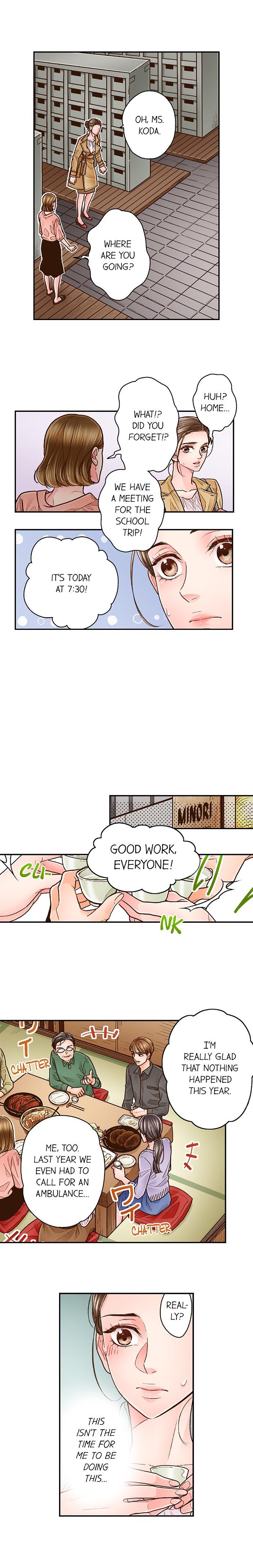 Yanagihara Is a Sex Addict Chapter 60 image 2
