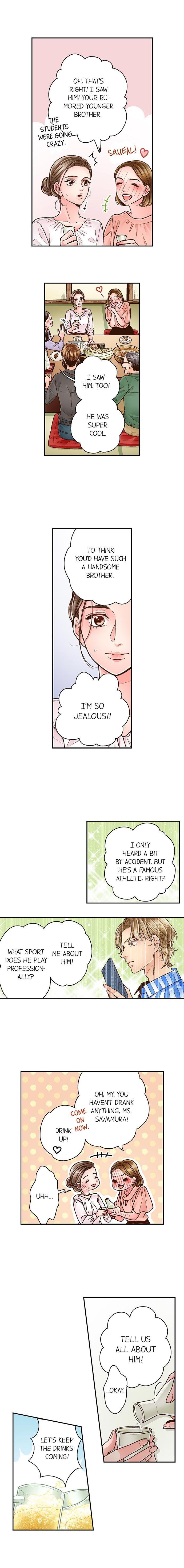 Yanagihara Is a Sex Addict Chapter 60 image 3