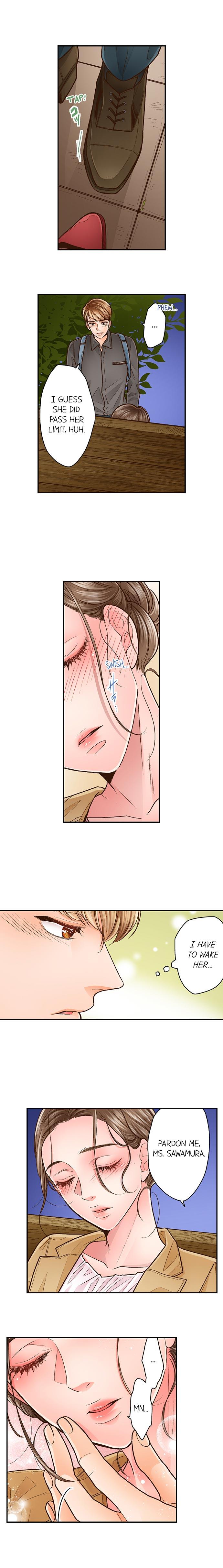 Yanagihara Is a Sex Addict Chapter 60 image 6