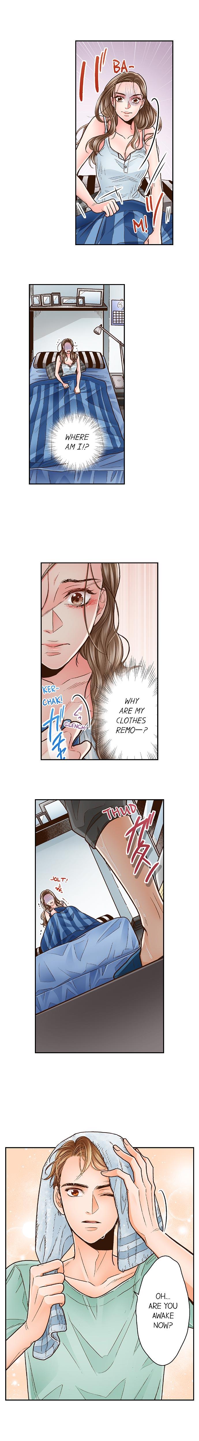 Yanagihara Is a Sex Addict Chapter 60 image 8