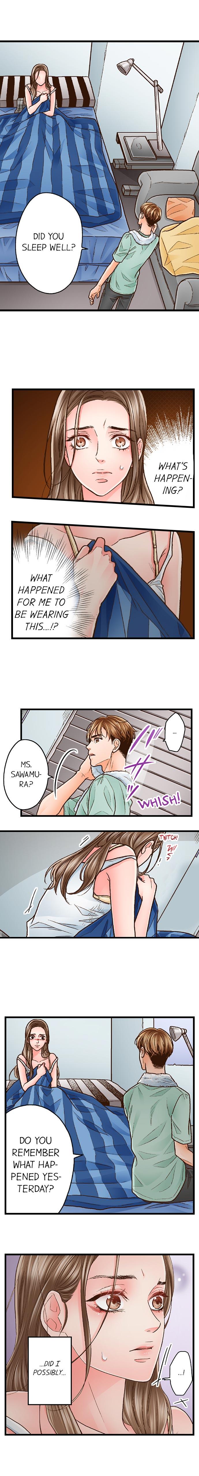 Yanagihara Is a Sex Addict Chapter 61 image 1