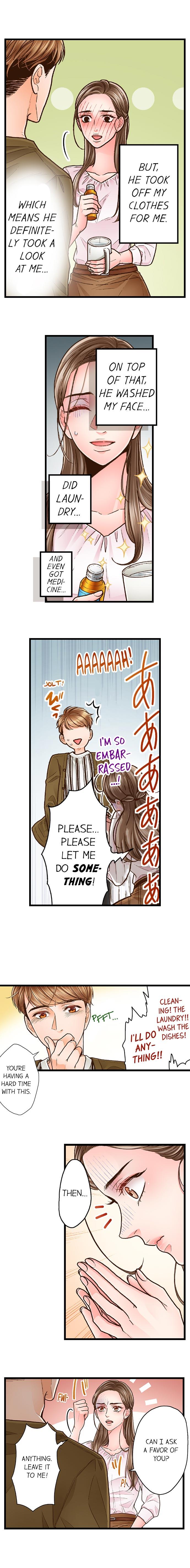 Yanagihara Is a Sex Addict Chapter 61 image 3