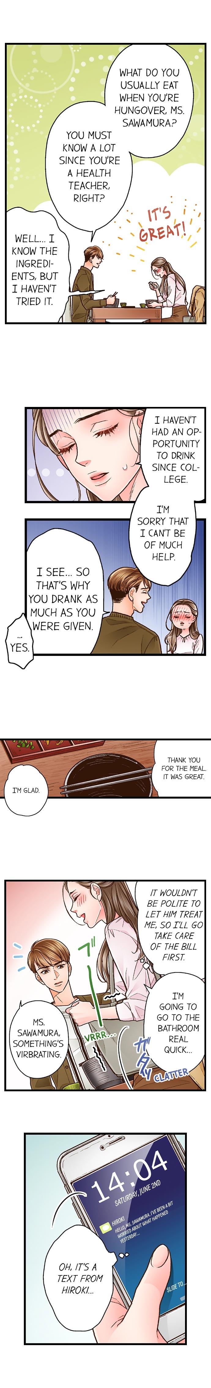Yanagihara Is a Sex Addict Chapter 61 image 5