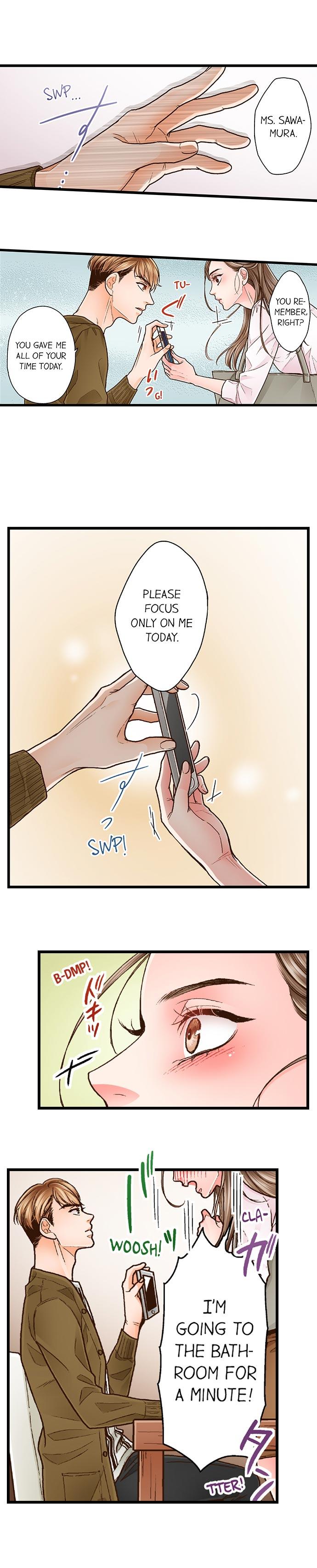 Yanagihara Is a Sex Addict Chapter 61 image 6