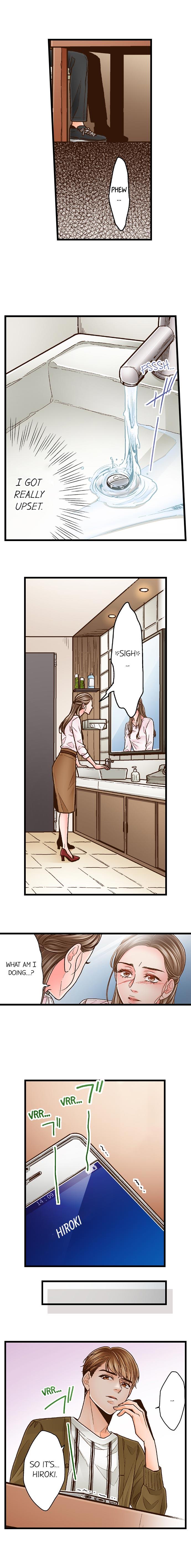 Yanagihara Is a Sex Addict Chapter 61 image 7