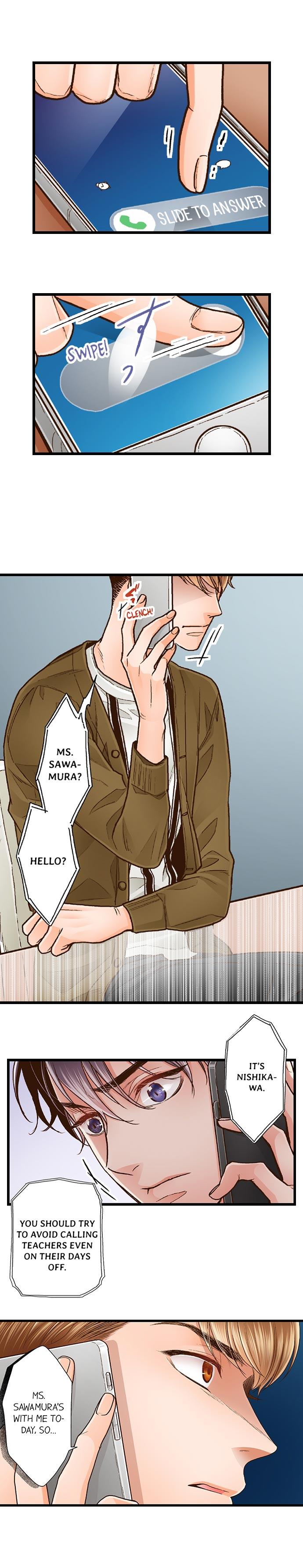 Yanagihara Is a Sex Addict Chapter 61 image 8