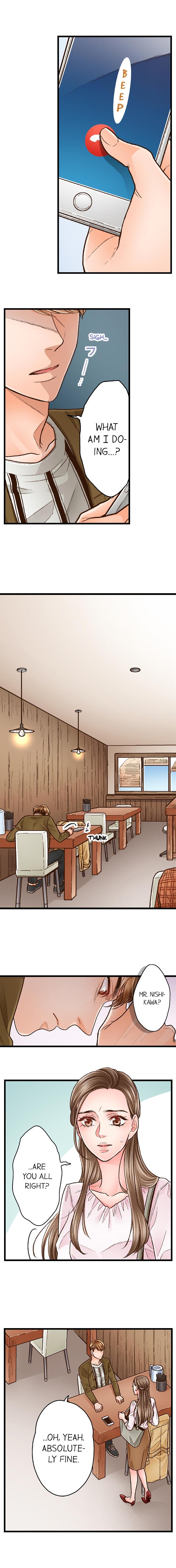Yanagihara Is a Sex Addict Chapter 62 image 1