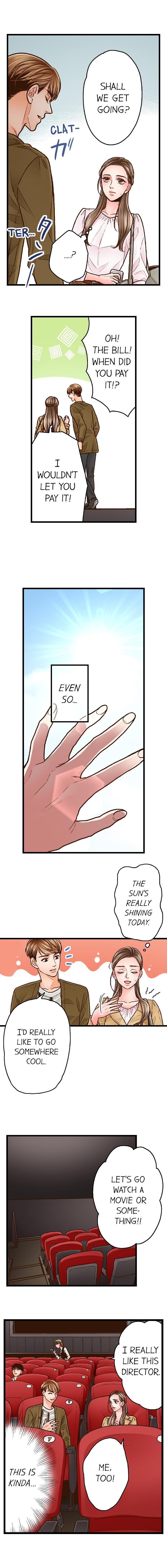 Yanagihara Is a Sex Addict Chapter 62 image 2