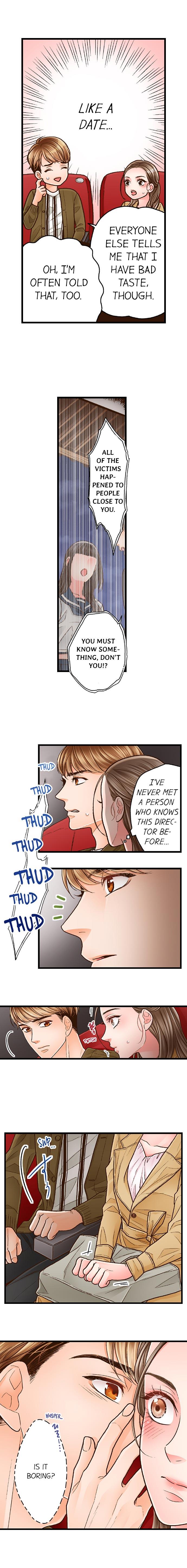 Yanagihara Is a Sex Addict Chapter 62 image 3