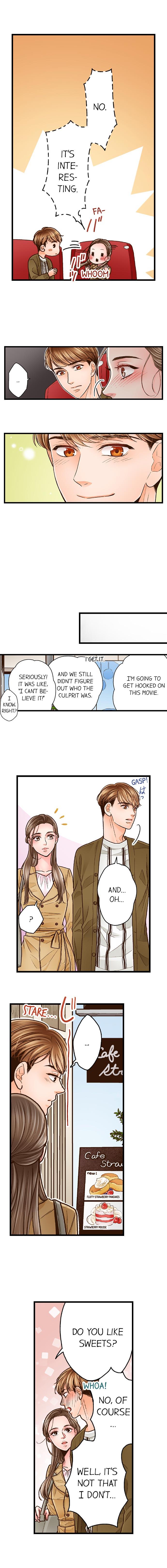 Yanagihara Is a Sex Addict Chapter 62 image 4