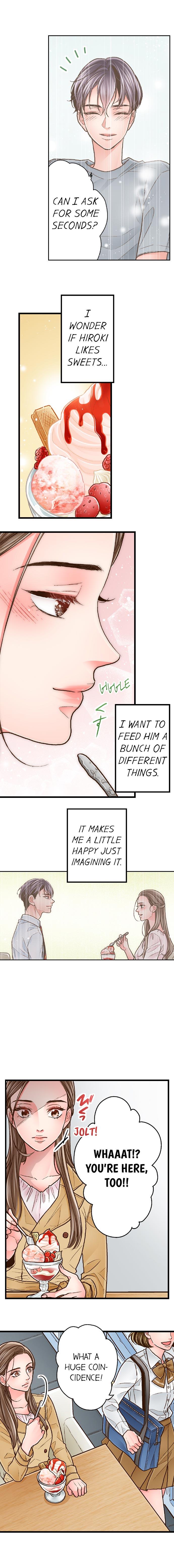 Yanagihara Is a Sex Addict Chapter 62 image 6