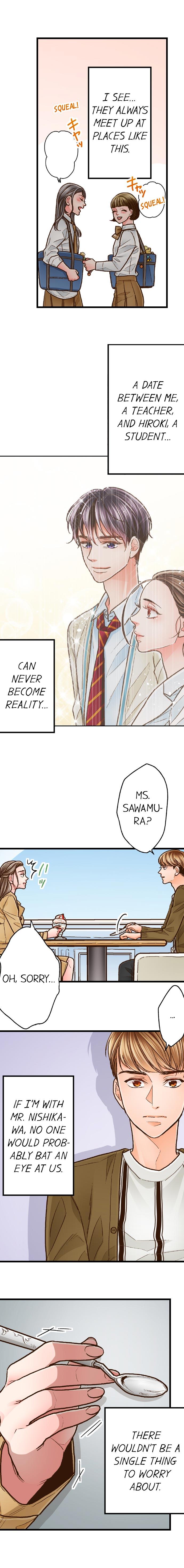 Yanagihara Is a Sex Addict Chapter 62 image 7