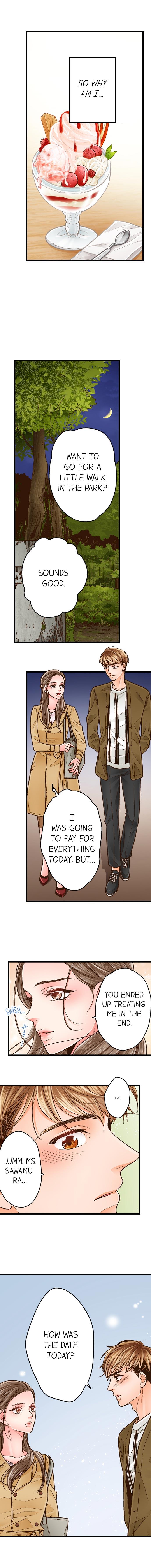 Yanagihara Is a Sex Addict Chapter 62 image 8