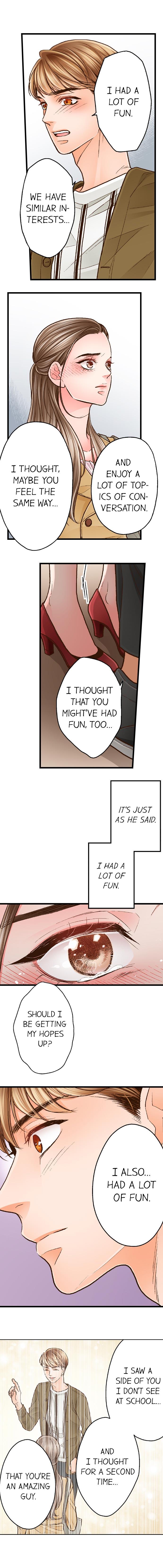 Yanagihara Is a Sex Addict Chapter 63 image 1