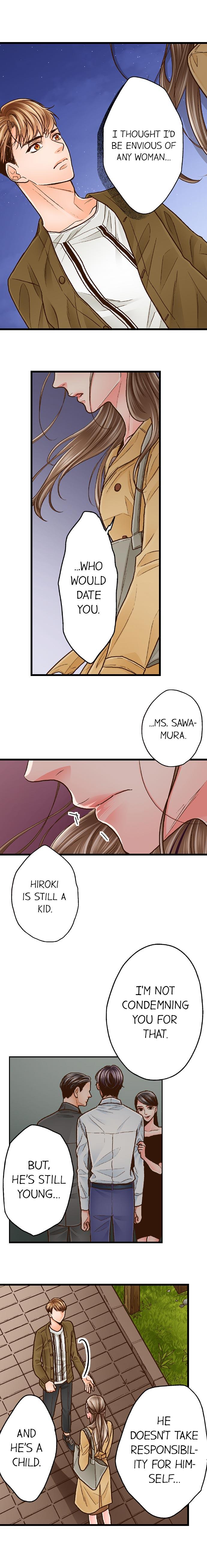 Yanagihara Is a Sex Addict Chapter 63 image 2