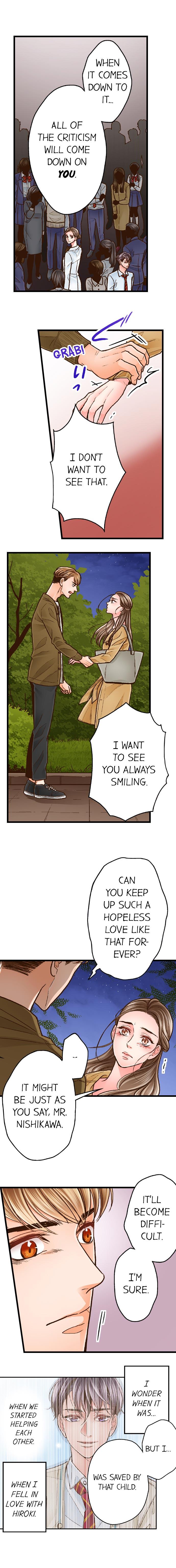 Yanagihara Is a Sex Addict Chapter 63 image 3