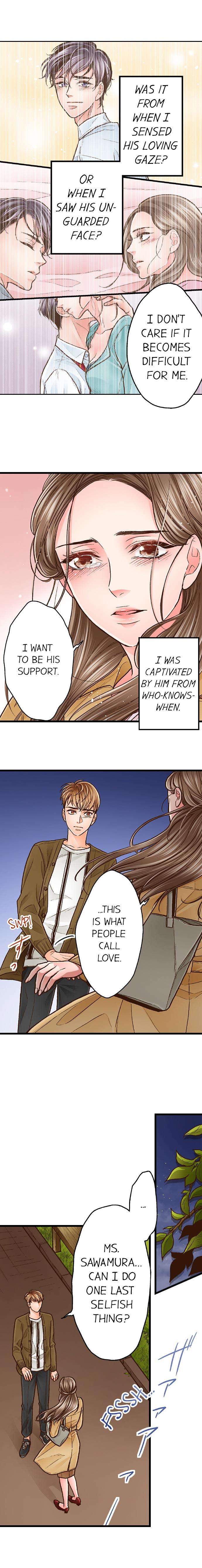 Yanagihara Is a Sex Addict Chapter 63 image 4