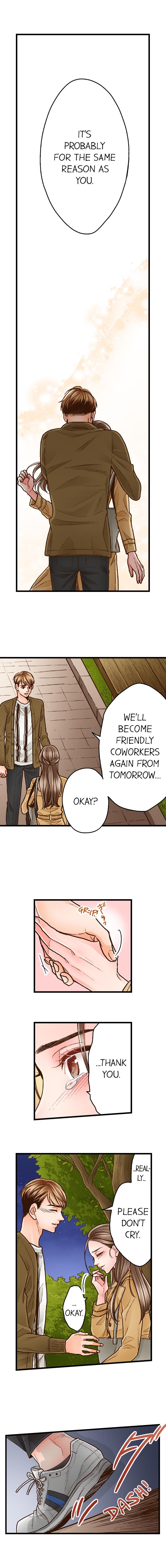 Yanagihara Is a Sex Addict Chapter 63 image 6
