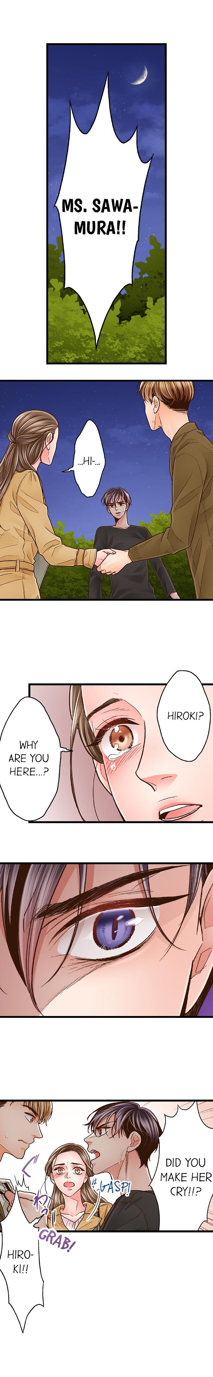 Yanagihara Is a Sex Addict Chapter 63 image 7