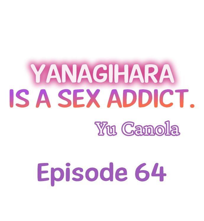 Yanagihara Is a Sex Addict Chapter 64 image 0
