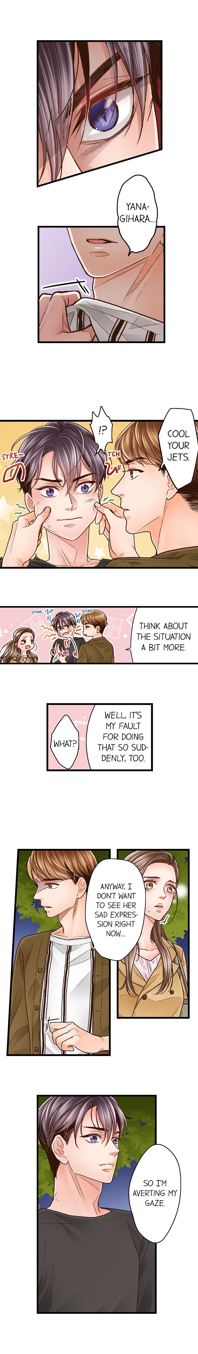Yanagihara Is a Sex Addict Chapter 64 image 1