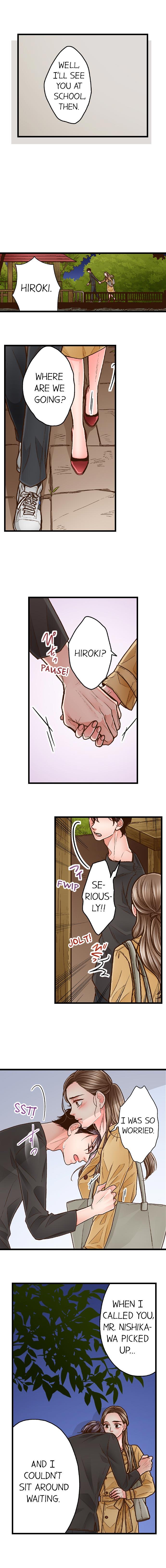 Yanagihara Is a Sex Addict Chapter 64 image 2