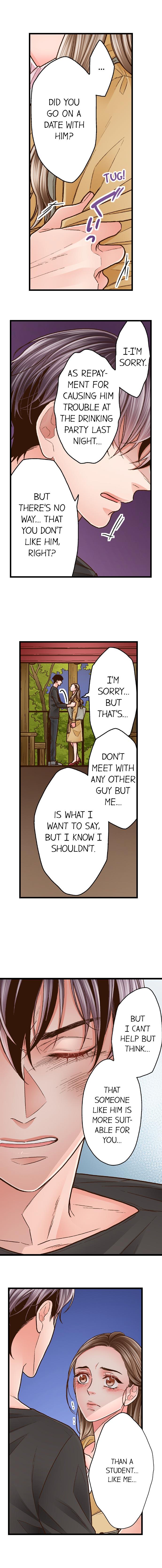 Yanagihara Is a Sex Addict Chapter 64 image 3