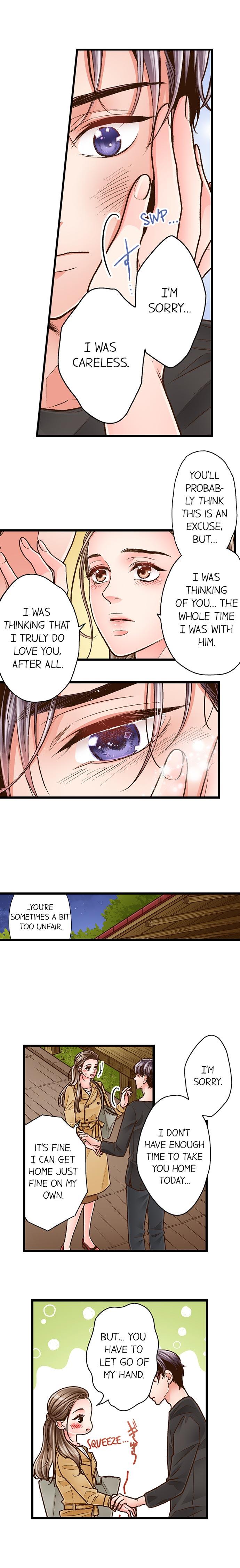 Yanagihara Is a Sex Addict Chapter 64 image 4