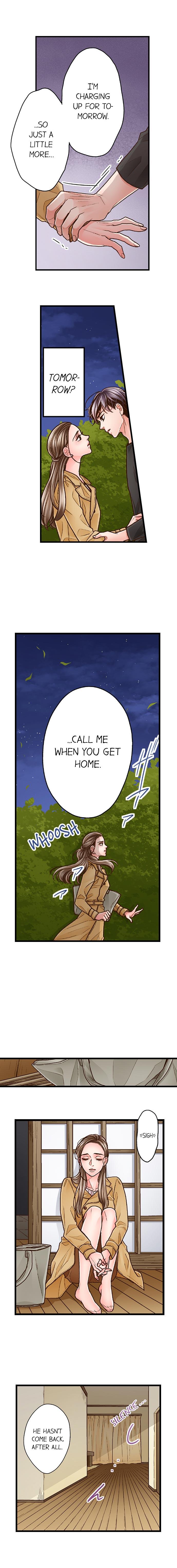 Yanagihara Is a Sex Addict Chapter 64 image 5