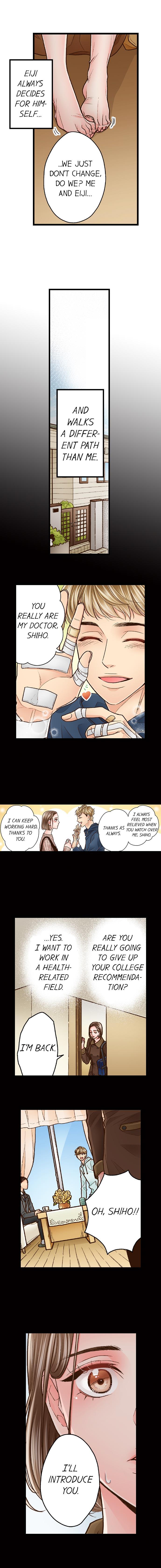 Yanagihara Is a Sex Addict Chapter 64 image 6
