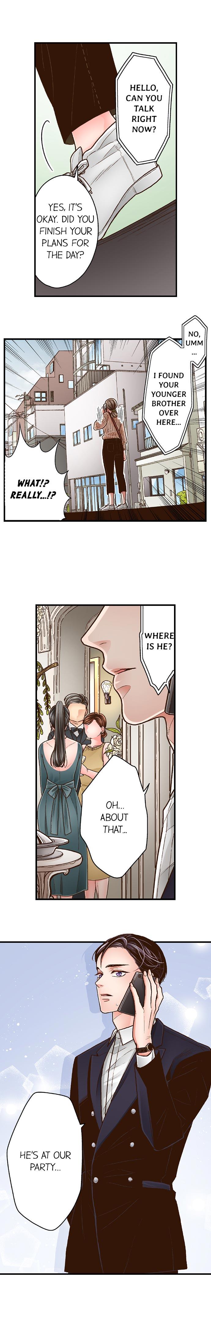Yanagihara Is a Sex Addict Chapter 64 image 8