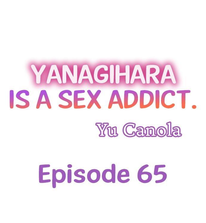 Yanagihara Is a Sex Addict Chapter 65 image 0