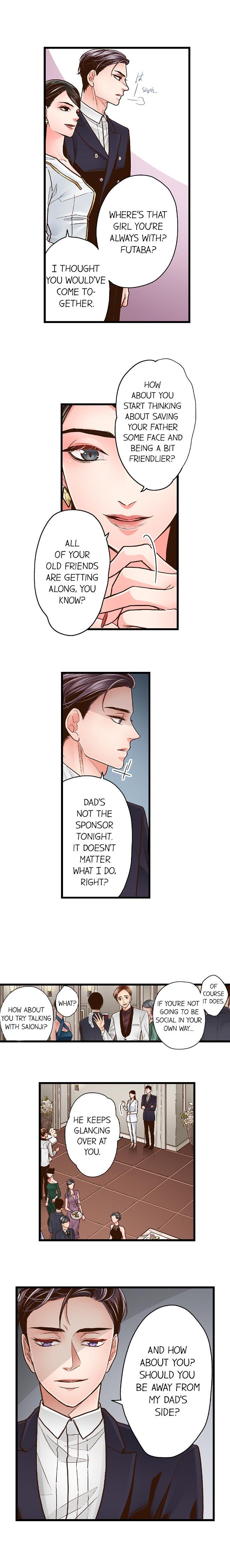 Yanagihara Is a Sex Addict Chapter 65 image 2