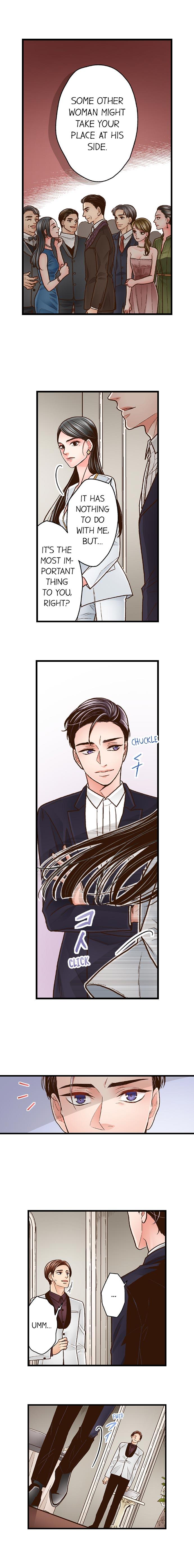 Yanagihara Is a Sex Addict Chapter 65 image 3