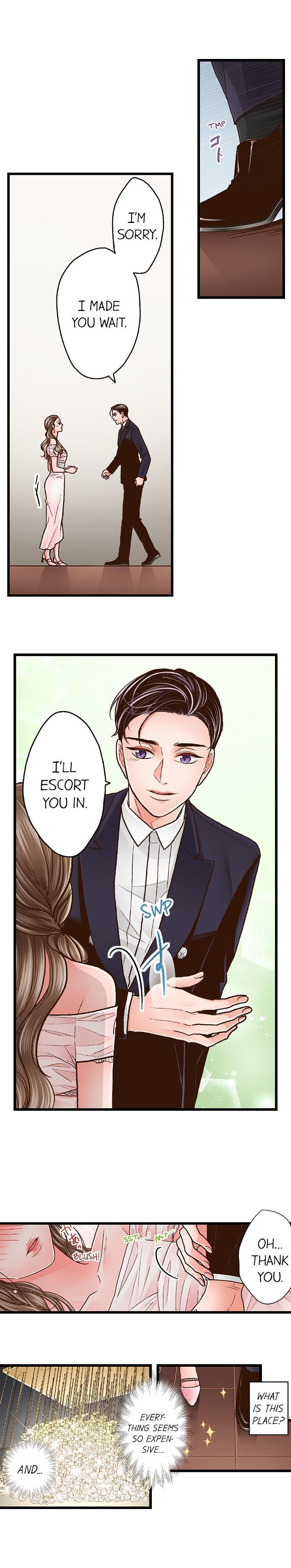 Yanagihara Is a Sex Addict Chapter 65 image 5