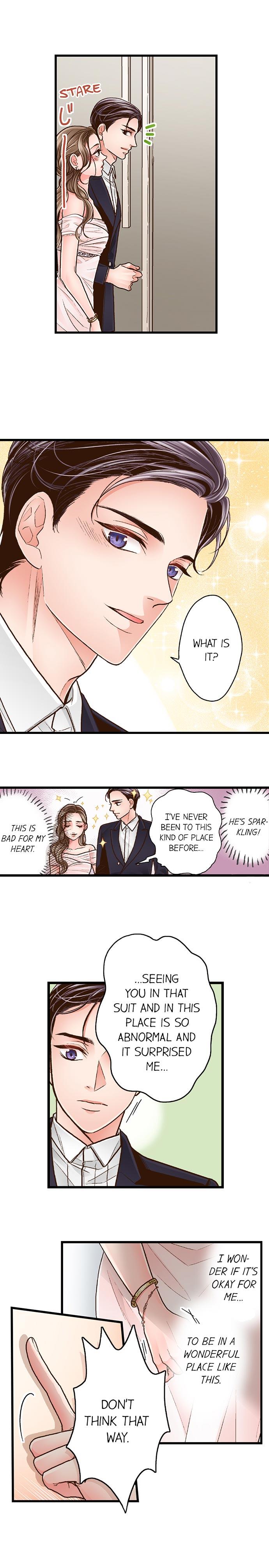 Yanagihara Is a Sex Addict Chapter 65 image 6