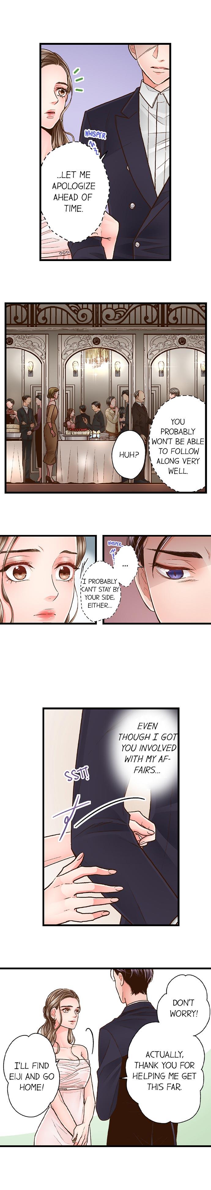 Yanagihara Is a Sex Addict Chapter 66 image 1