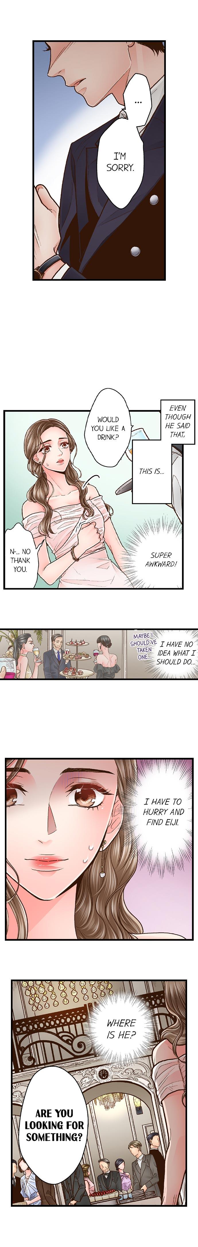 Yanagihara Is a Sex Addict Chapter 66 image 2