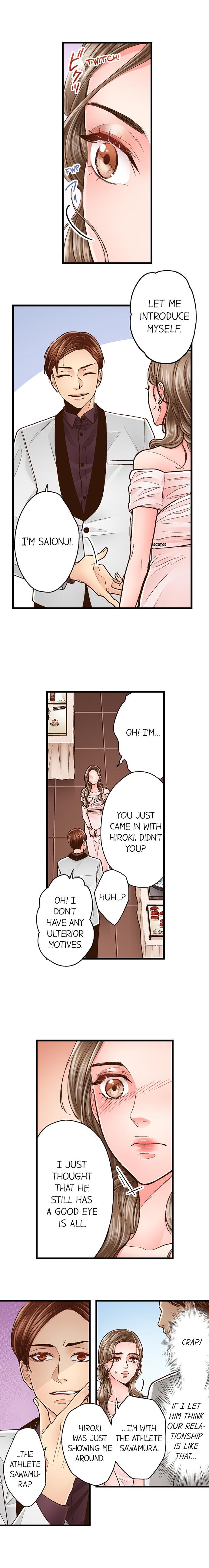 Yanagihara Is a Sex Addict Chapter 66 image 3