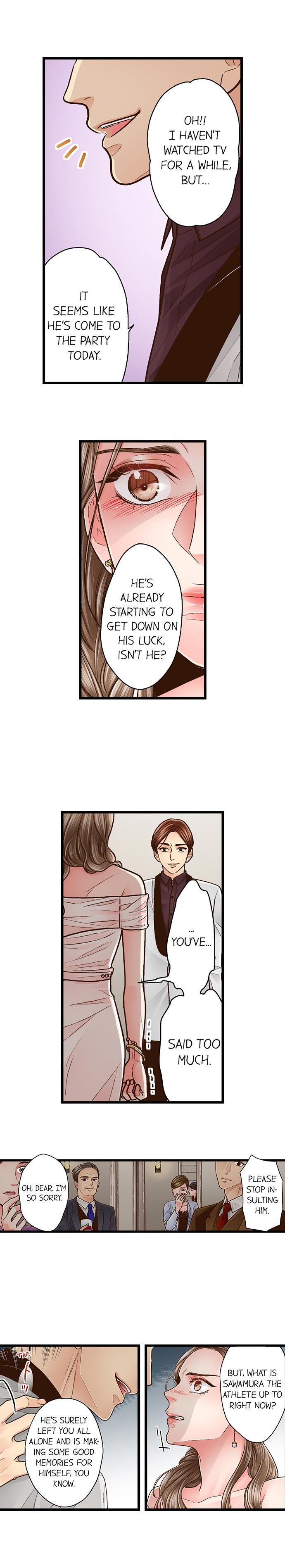 Yanagihara Is a Sex Addict Chapter 66 image 4