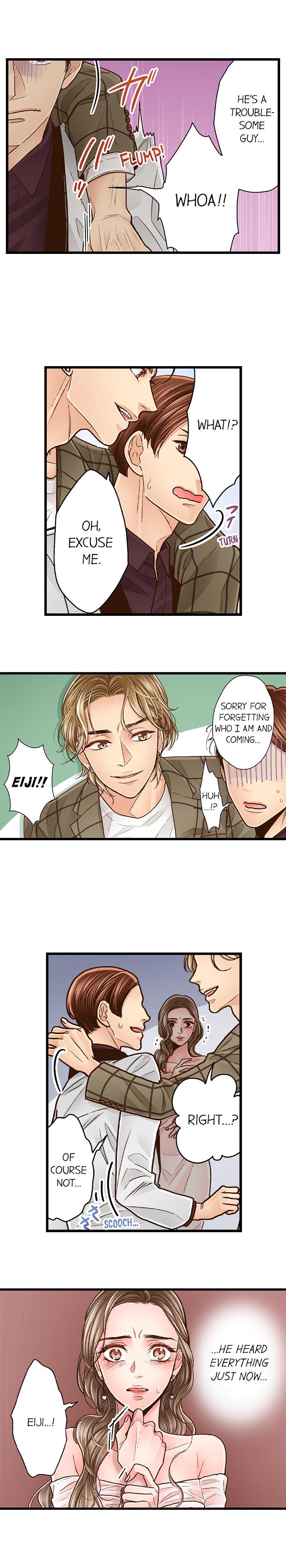 Yanagihara Is a Sex Addict Chapter 66 image 5