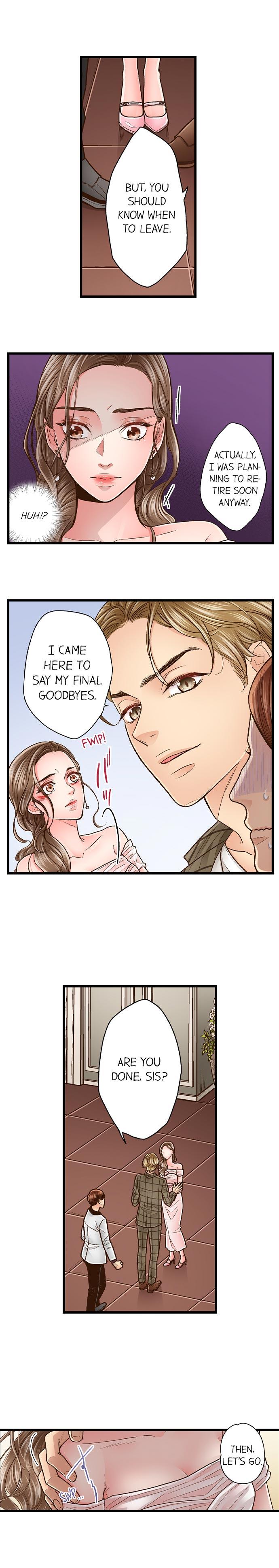 Yanagihara Is a Sex Addict Chapter 66 image 6