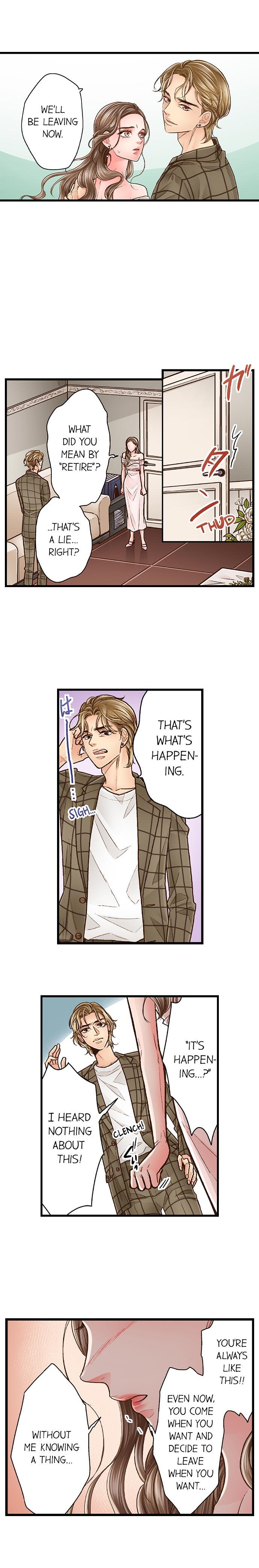 Yanagihara Is a Sex Addict Chapter 66 image 7