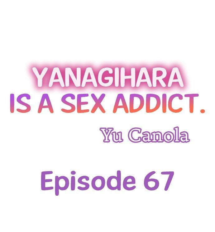 Yanagihara Is a Sex Addict Chapter 67 image 0