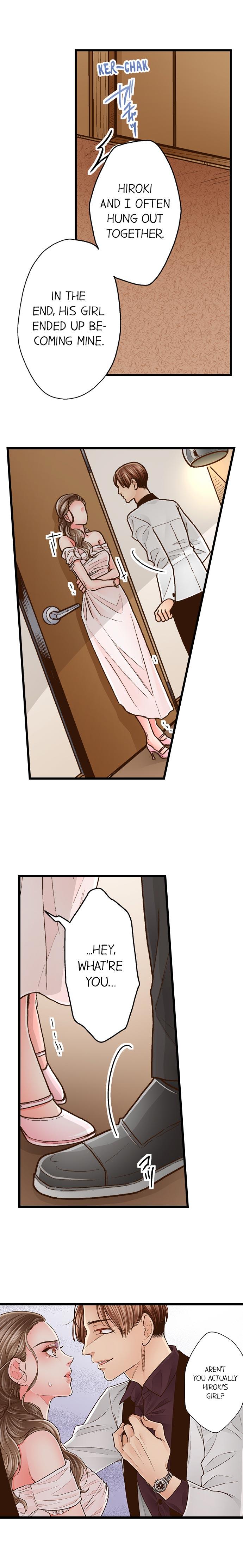 Yanagihara Is a Sex Addict Chapter 67 image 8