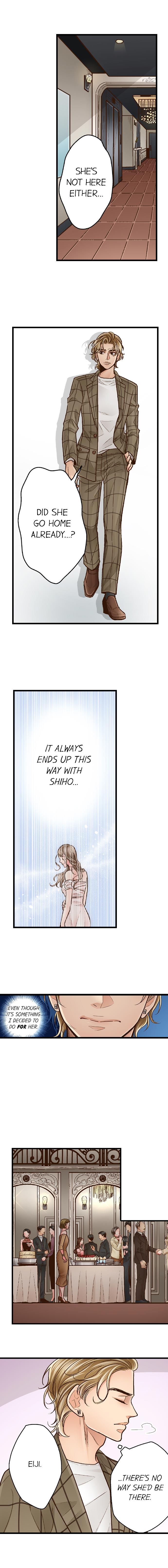 Yanagihara Is a Sex Addict Chapter 68 image 1