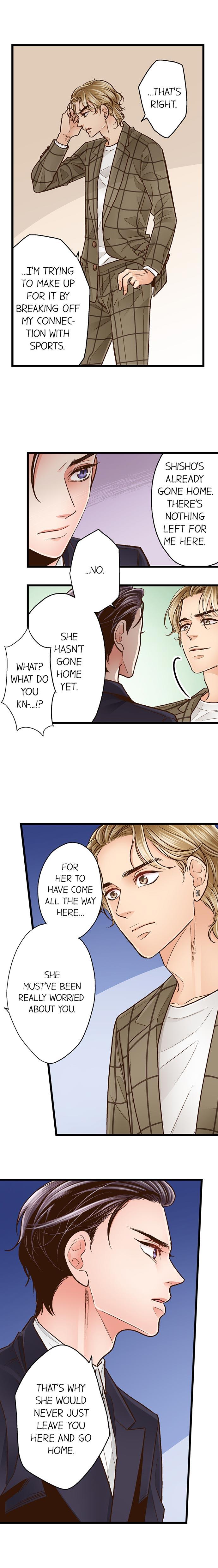 Yanagihara Is a Sex Addict Chapter 68 image 3