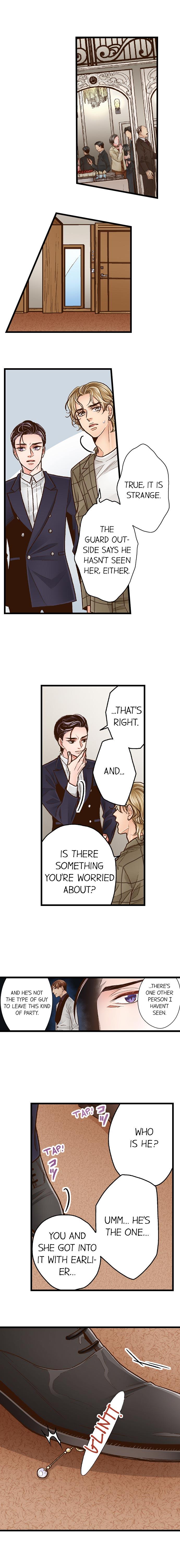Yanagihara Is a Sex Addict Chapter 68 image 5