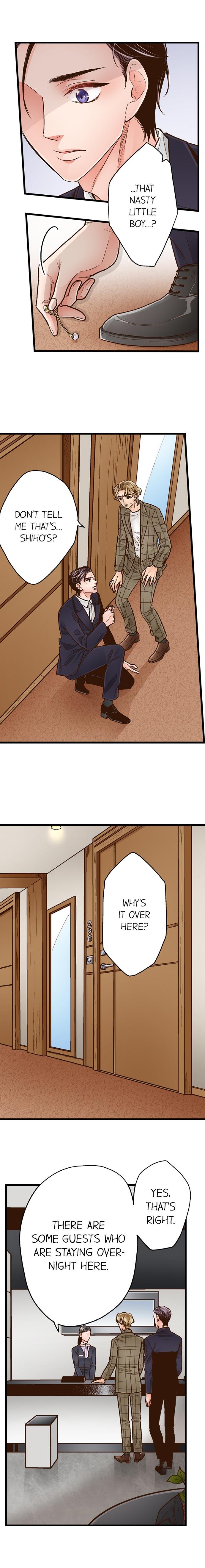 Yanagihara Is a Sex Addict Chapter 68 image 6
