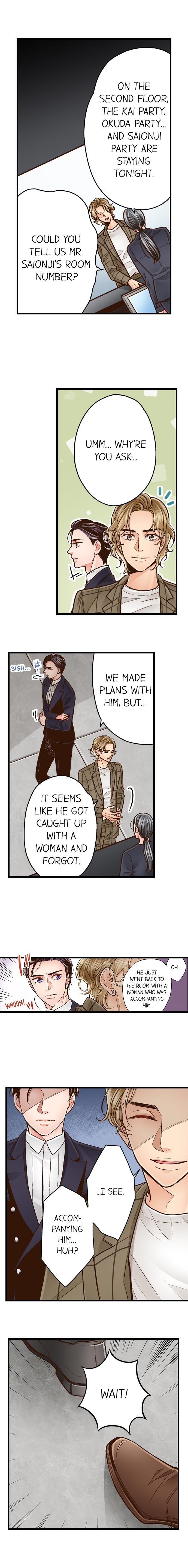 Yanagihara Is a Sex Addict Chapter 68 image 7
